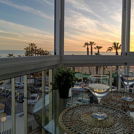 Ruselo 308. Loft En Paseo Maritimo De Torrox Costa Leilighet Eksteriør bilde
