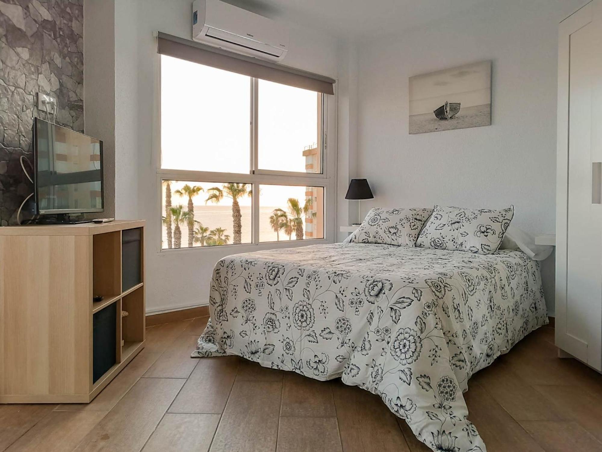 Ruselo 308. Loft En Paseo Maritimo De Torrox Costa Leilighet Eksteriør bilde