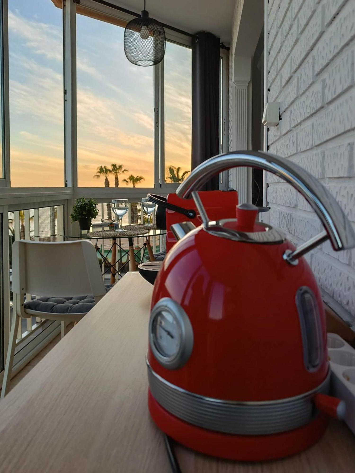 Ruselo 308. Loft En Paseo Maritimo De Torrox Costa Leilighet Eksteriør bilde
