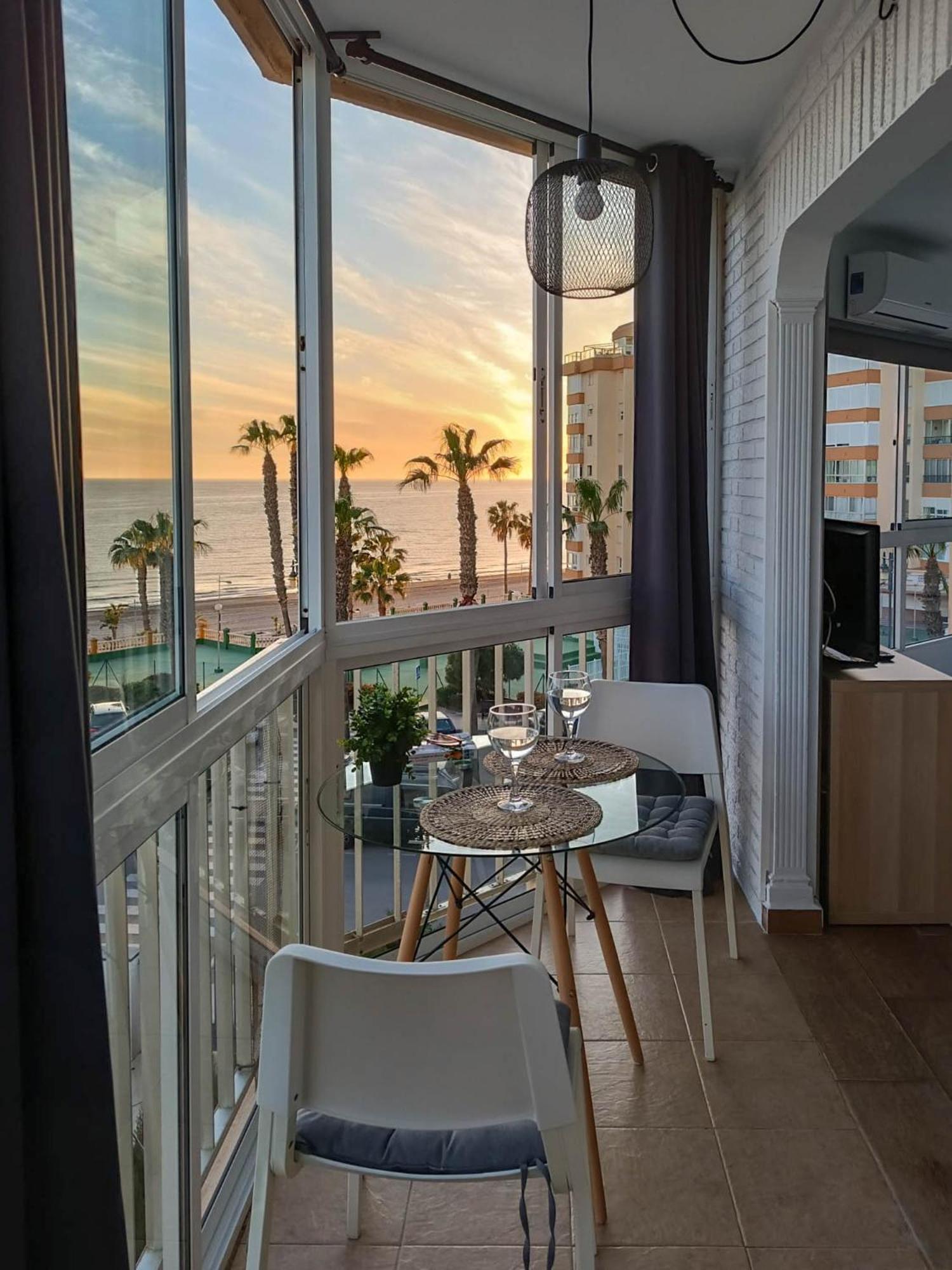 Ruselo 308. Loft En Paseo Maritimo De Torrox Costa Leilighet Eksteriør bilde