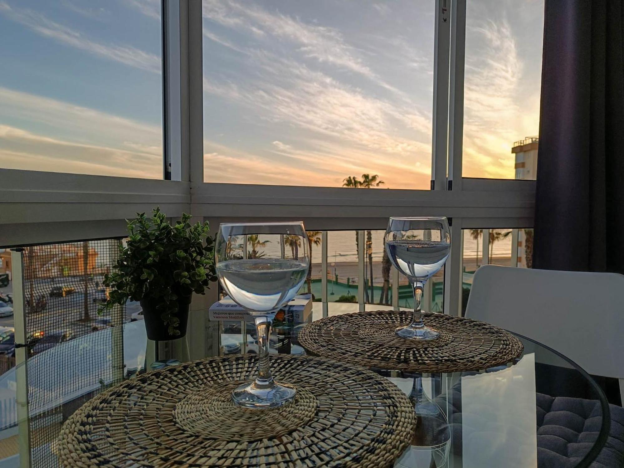Ruselo 308. Loft En Paseo Maritimo De Torrox Costa Leilighet Eksteriør bilde